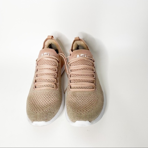 APL Techloom Breeze Women’s size 7 in warm pink/caramel/white - Picture 2 of 13